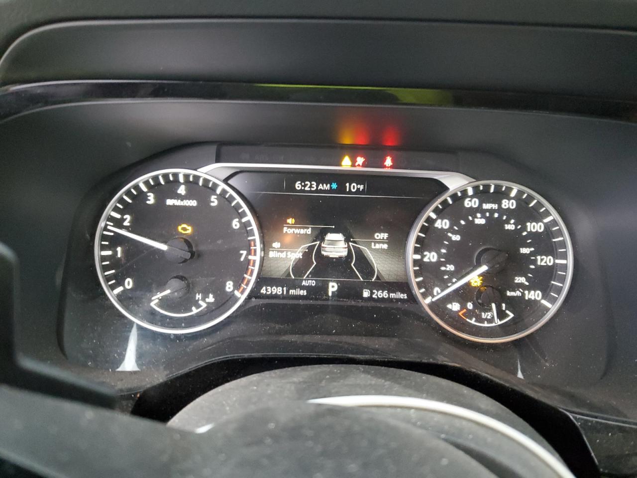 2022 NISSAN PATHFINDER SV VIN:5N1DR3BC0NC245978