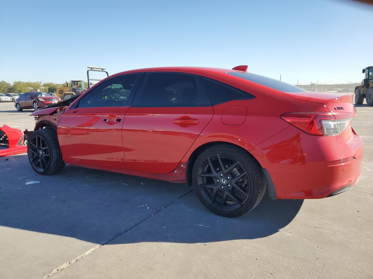 2023 HONDA CIVIC SPORT VIN:2HGFE2F58PH505835