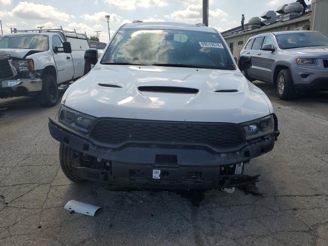 2023 DODGE DURANGO R/T VIN:1C4SDJCT5PC612731