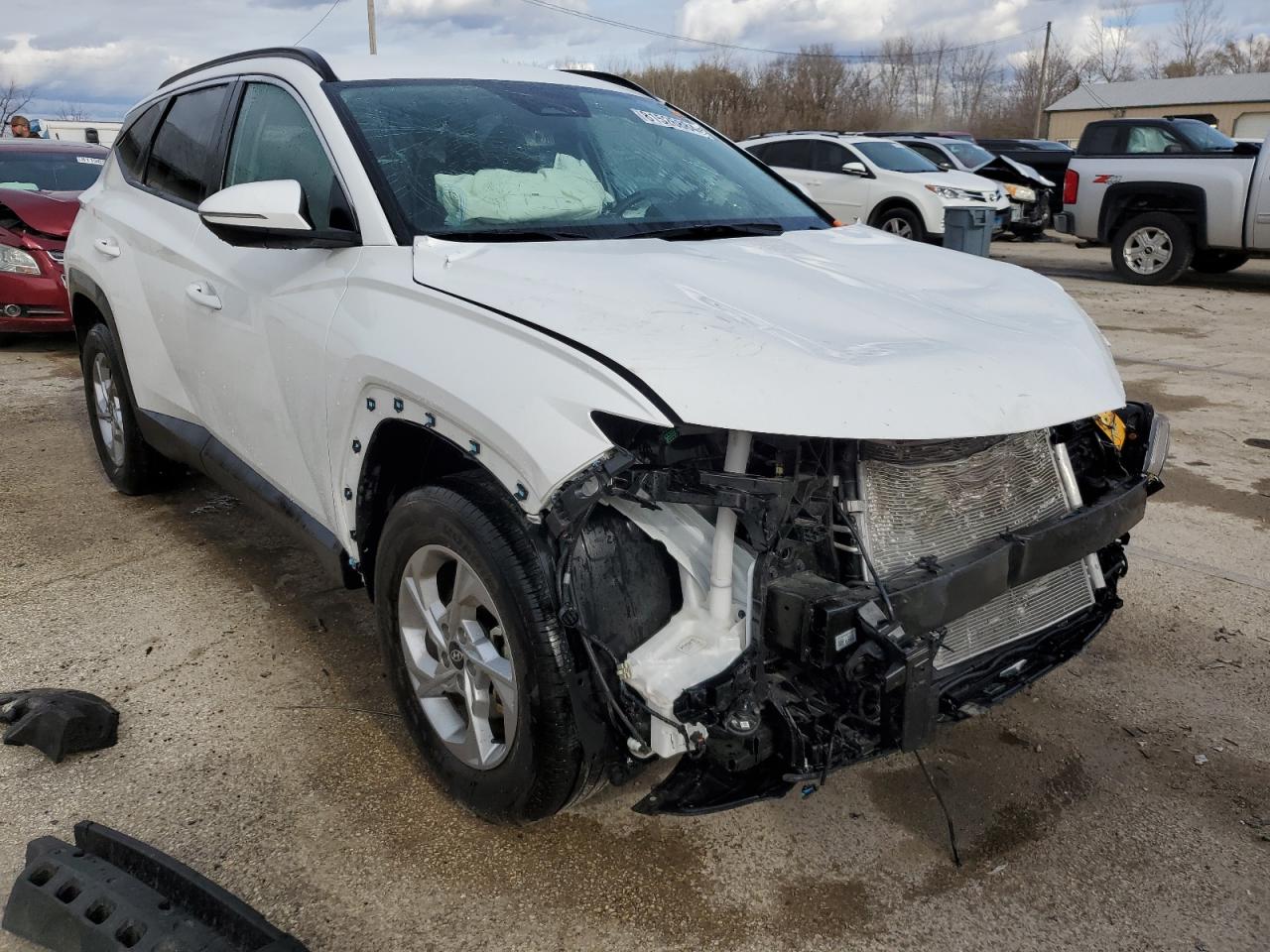 2023 HYUNDAI TUCSON SEL VIN:5NMJBCAE7PH292850