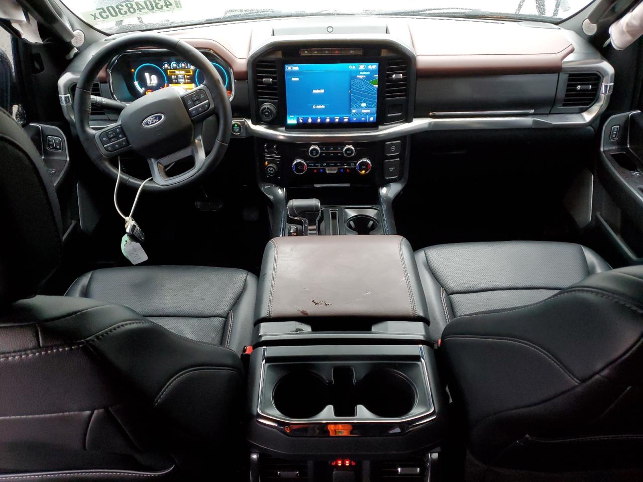 2023 FORD F150 SUPERCREW VIN:1FTFW1ED0PFB45556