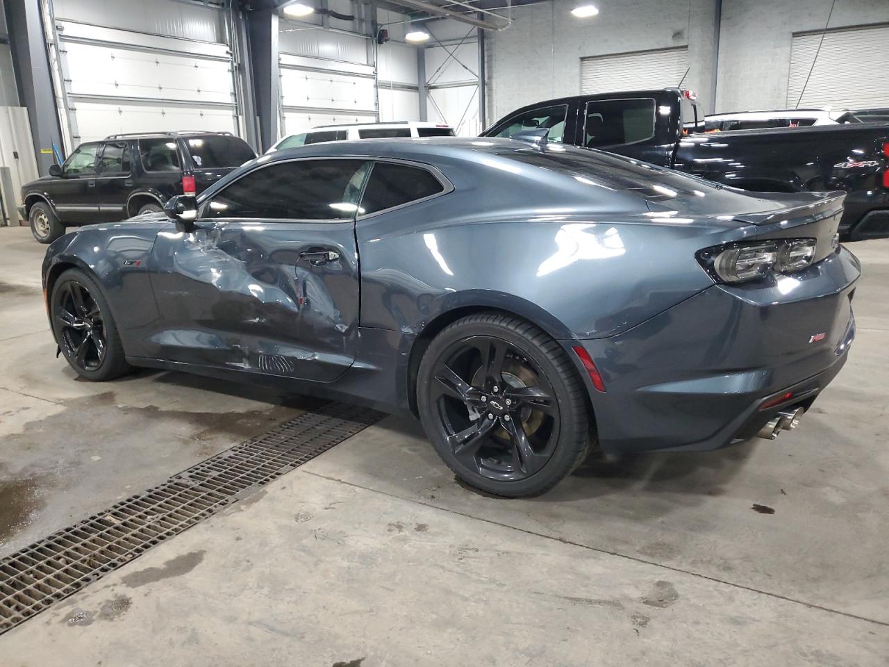 2022 CHEVROLET CAMARO LT1 VIN:1G1FF1R73N0133074