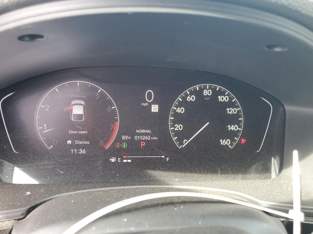 2023 HONDA CIVIC SPORT VIN:19XFL2H82PE006472