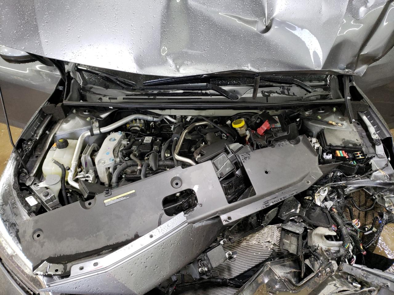 2022 NISSAN SENTRA SV VIN:3N1AB8CV7NY316824