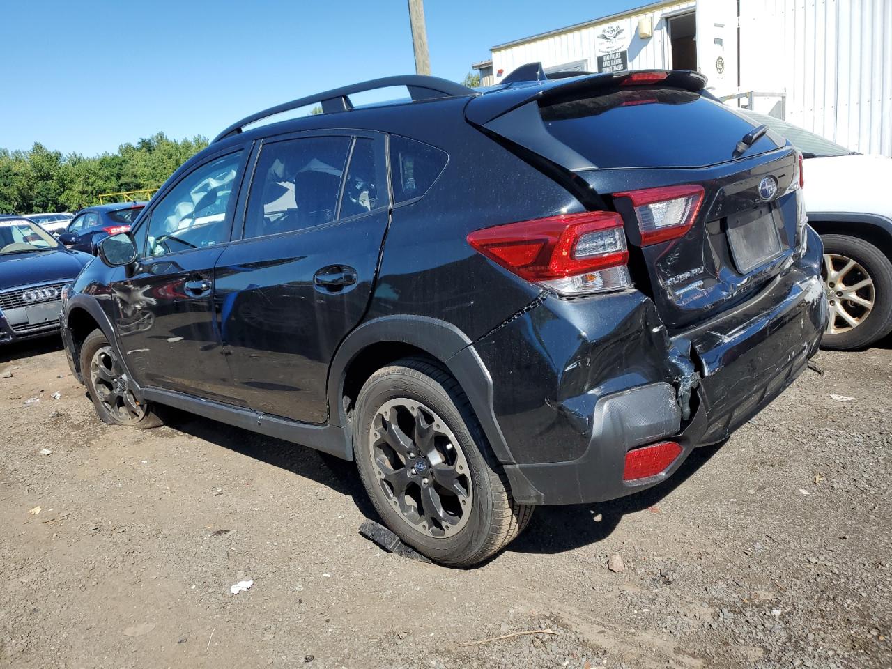 2023 SUBARU CROSSTREK PREMIUM VIN:JF2GTAPC4P8267778