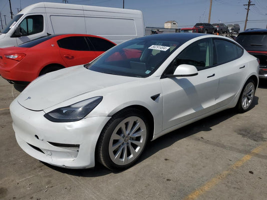 2022 TESLA MODEL 3  VIN:5YJ3E1EA9NF360642