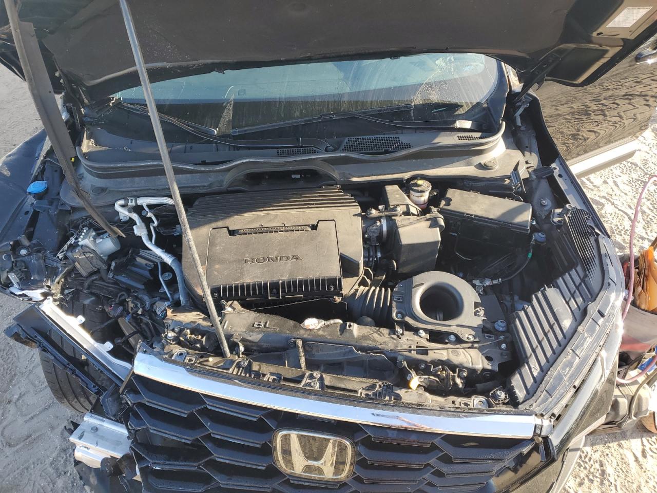 2023 HONDA PILOT TOURING VIN:5FNYG2H77PB006594