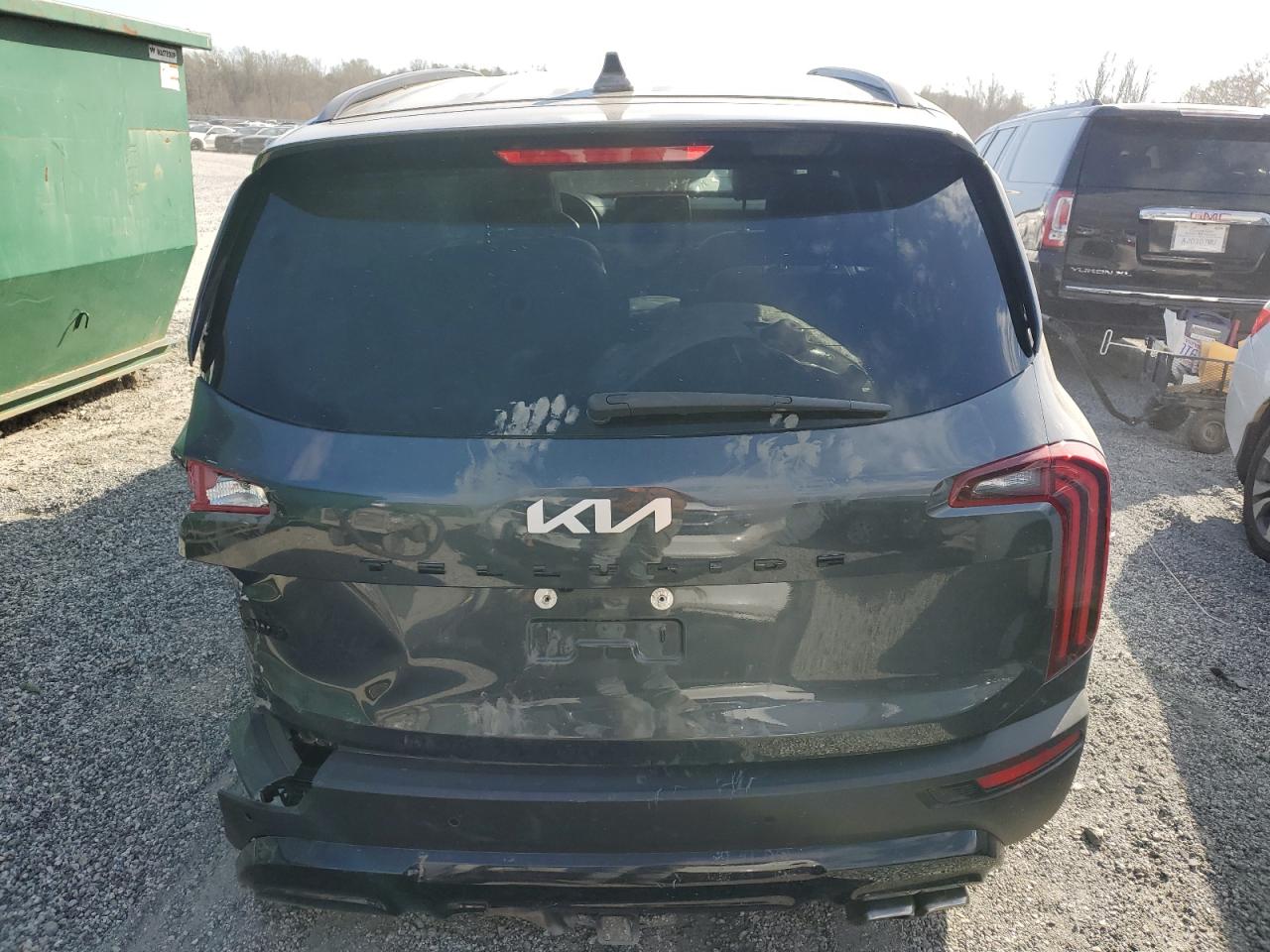2022 KIA TELLURIDE EX VIN:5XYP3DHC3NG297116