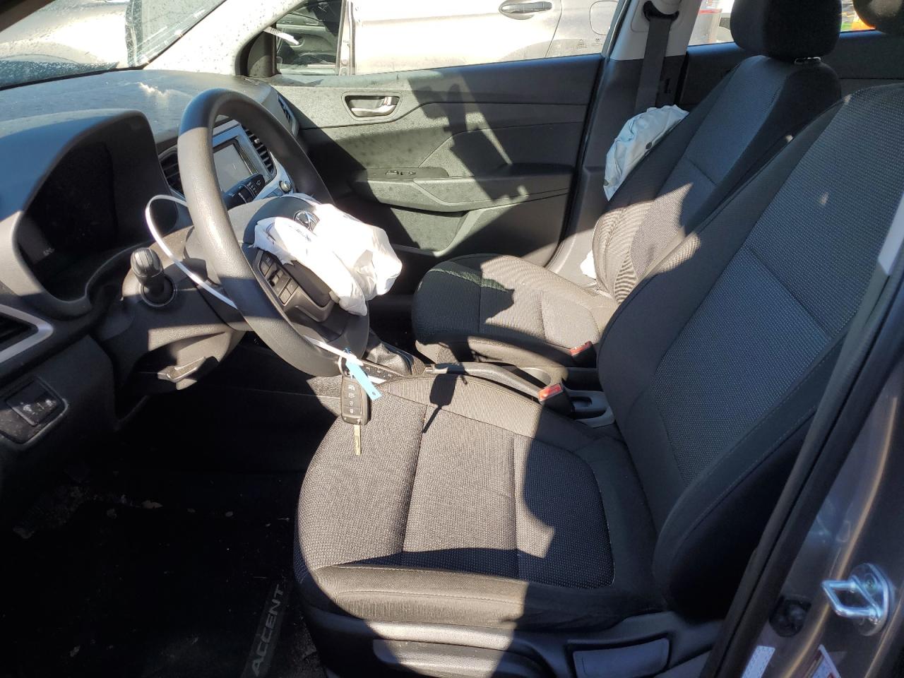 2022 HYUNDAI ACCENT SE VIN:3KPC24A6XNE183746