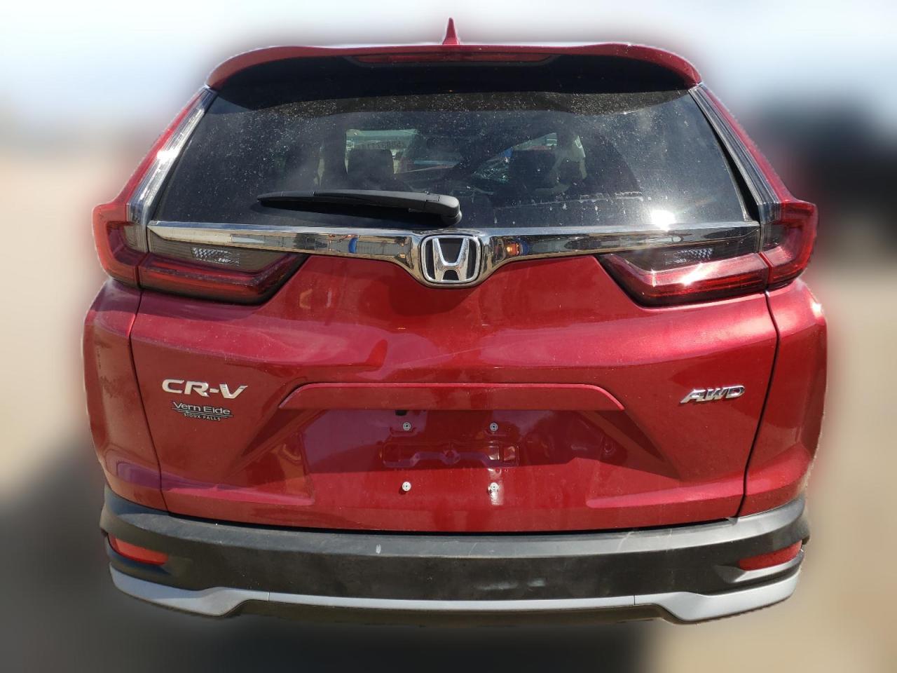 2022 HONDA CR-V EXL VIN:2HKRW2H86NH630918