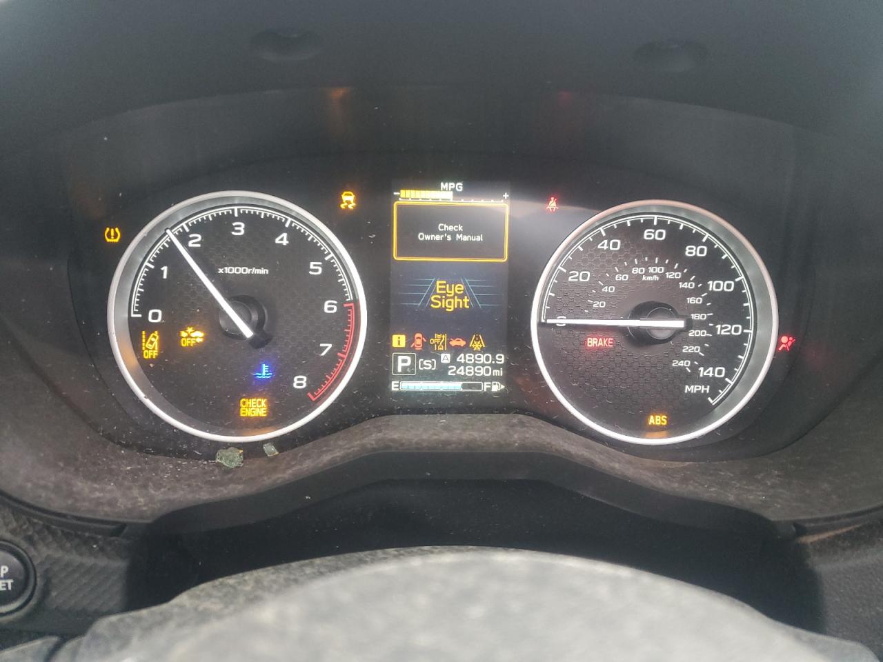 2023 SUBARU FORESTER PREMIUM VIN:JF2SKAEC9PH423541