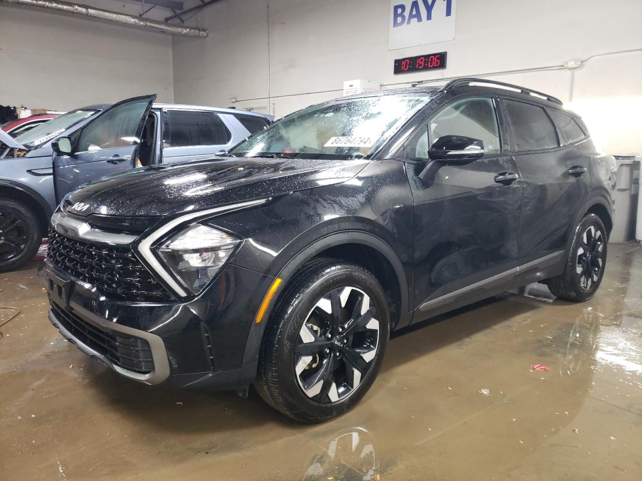 2023 KIA SPORTAGE X LINE VIN:5XYK6CAF2PG003112