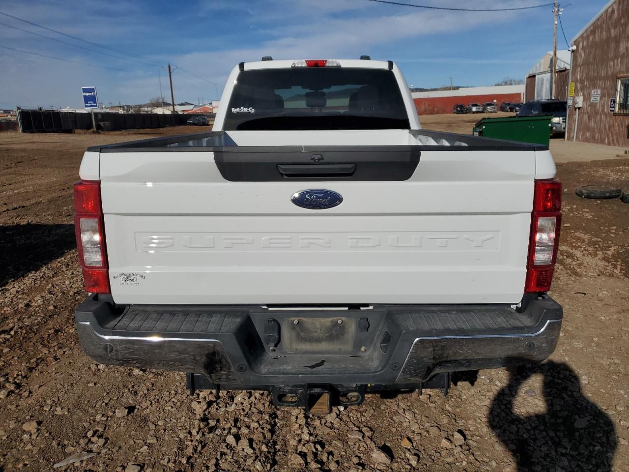 2022 FORD F350 SUPER DUTY VIN:1FT8X3DN1NED60877