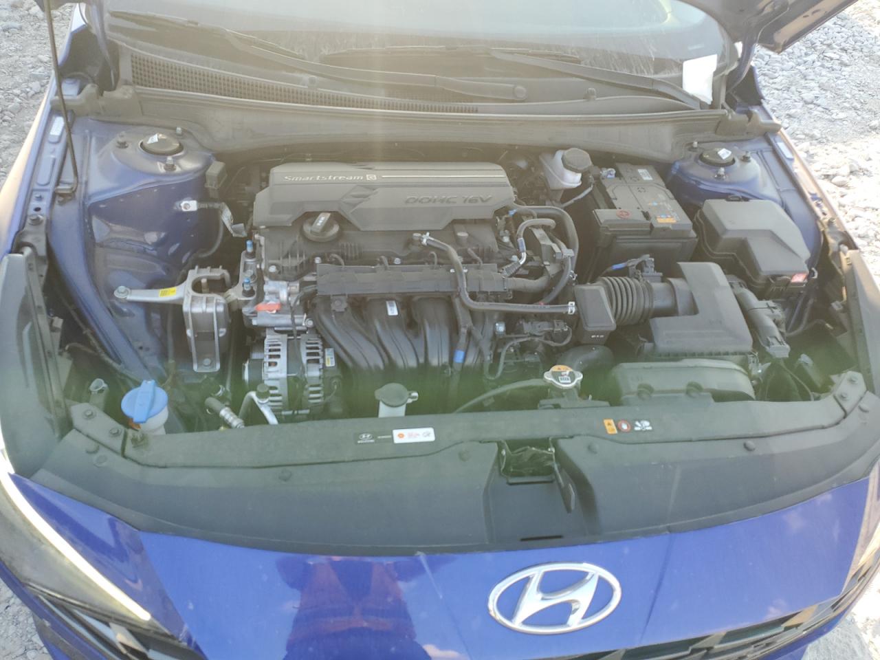 2023 HYUNDAI ELANTRA LIMITED VIN:KMHLP4AG5PU479722