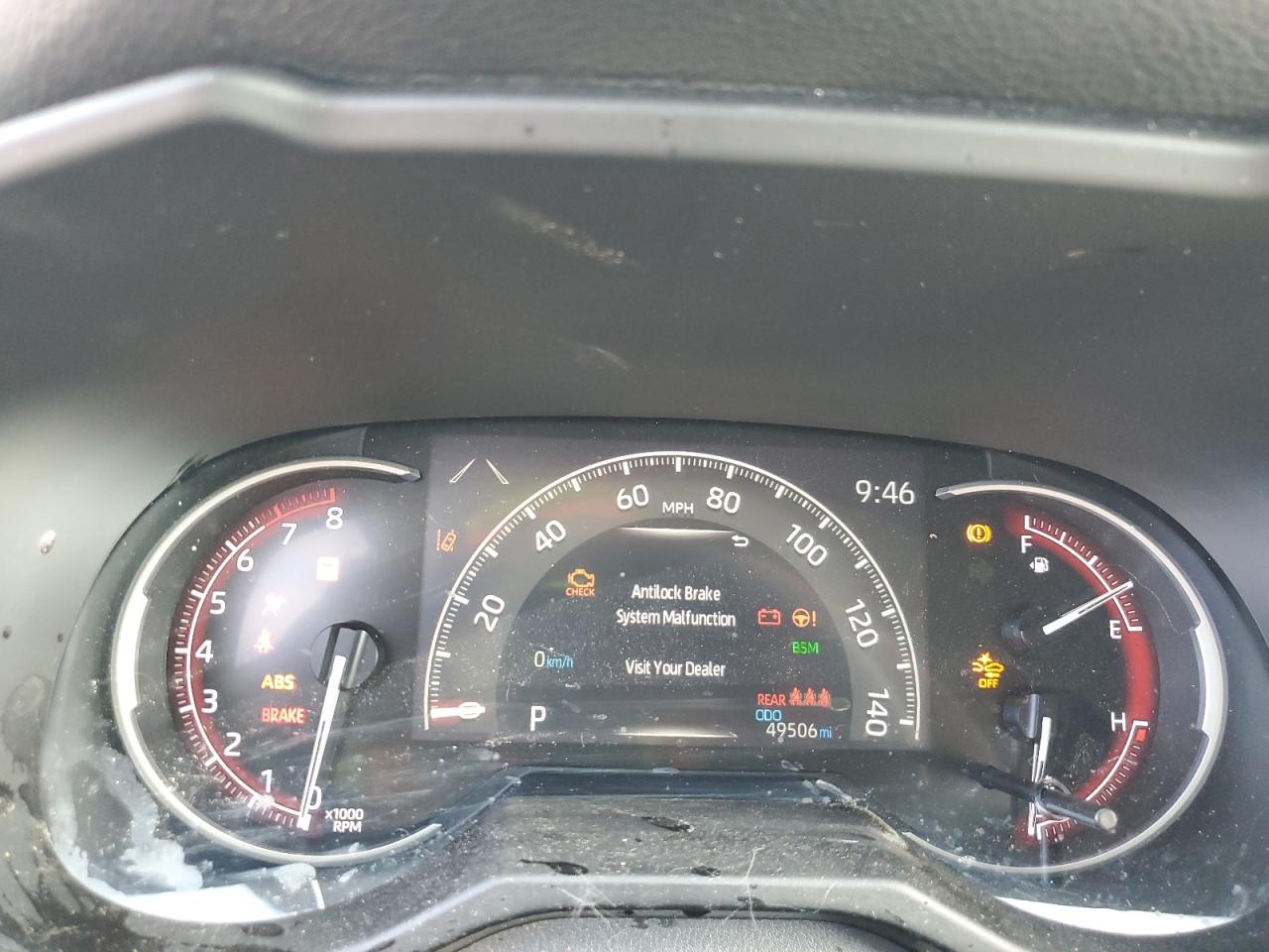 2023 TOYOTA RAV4 LE VIN:2T3G1RFV6PC343373