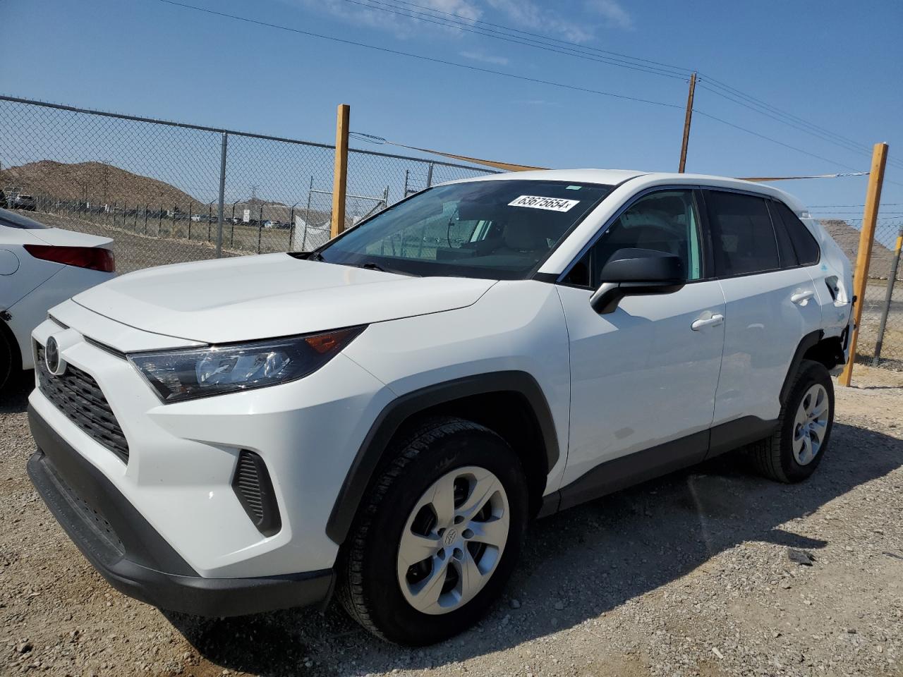 2022 TOYOTA RAV4 LE VIN:2T3F1RFV7NW295227