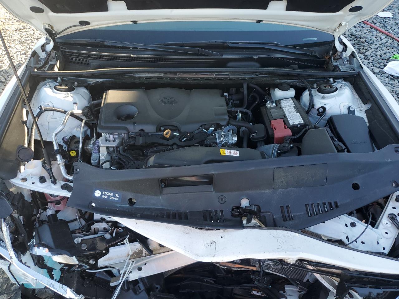 2022 TOYOTA CAMRY LE VIN:4T1C11AK4NU071049