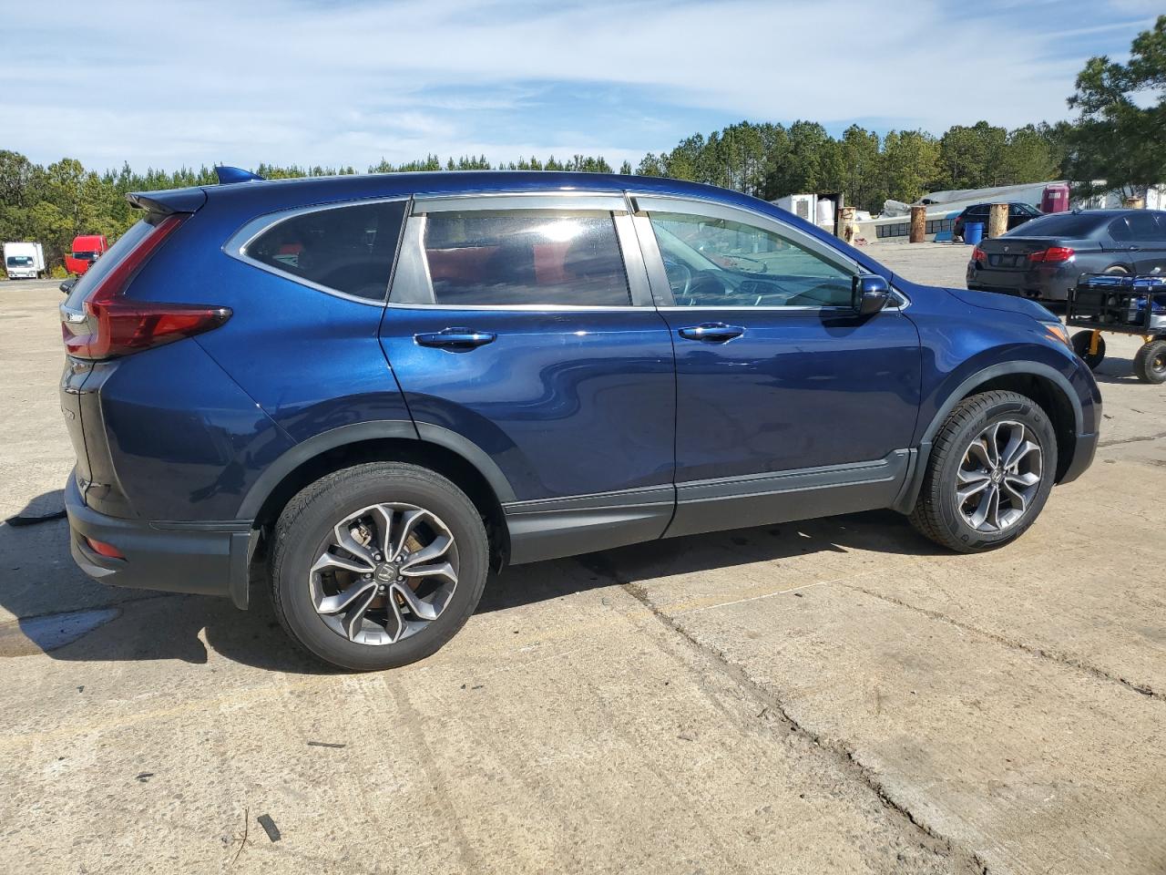 2022 HONDA CR-V EXL VIN:7FARW2H88NE005357