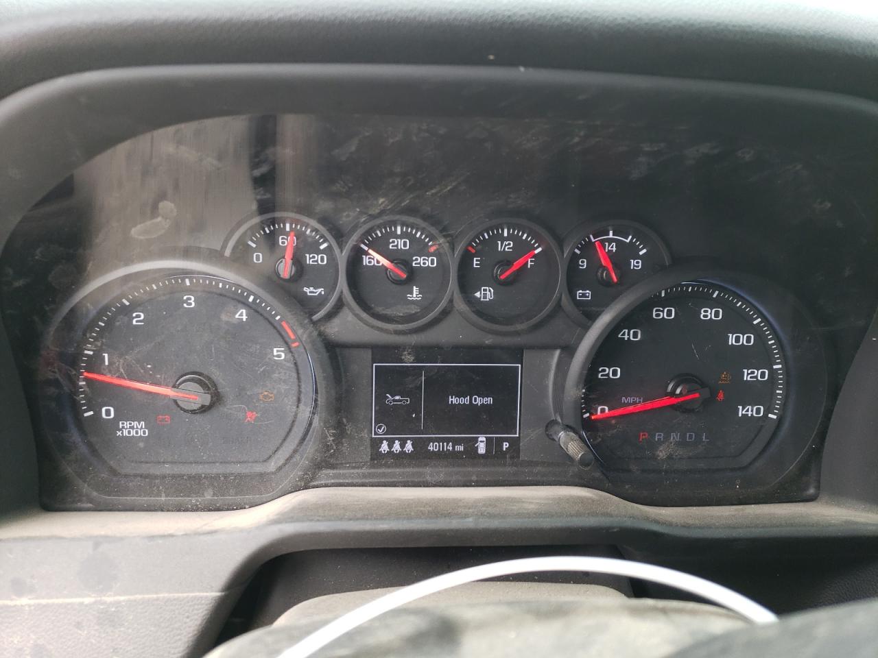 2024 CHEVROLET SILVERADO K2500 CUSTOM VIN:1GC4YMEYXRF107129