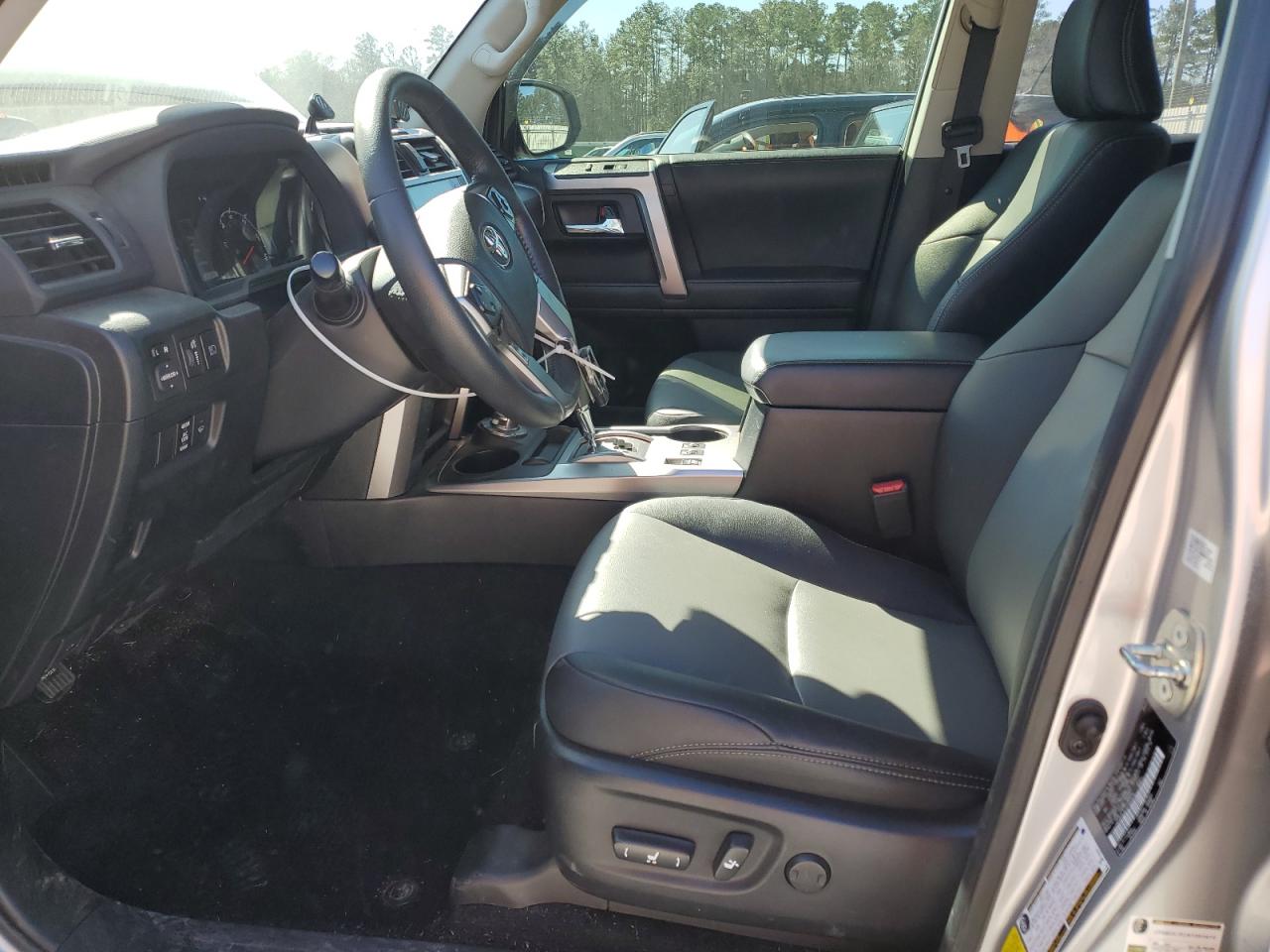 2022 TOYOTA 4RUNNER SR5/SR5 PREMIUM VIN:JTENU5JR1N5983670