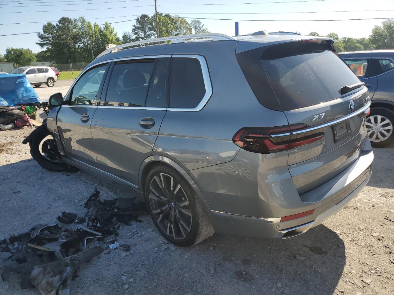 2024 BMW X7 XDRIVE40I VIN:5UX23EM03R9U35187