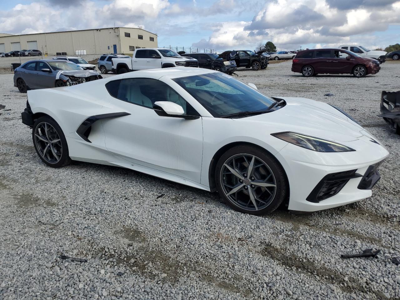 2022 CHEVROLET CORVETTE STINGRAY 1LT VIN:1G1YA2D41N5112902