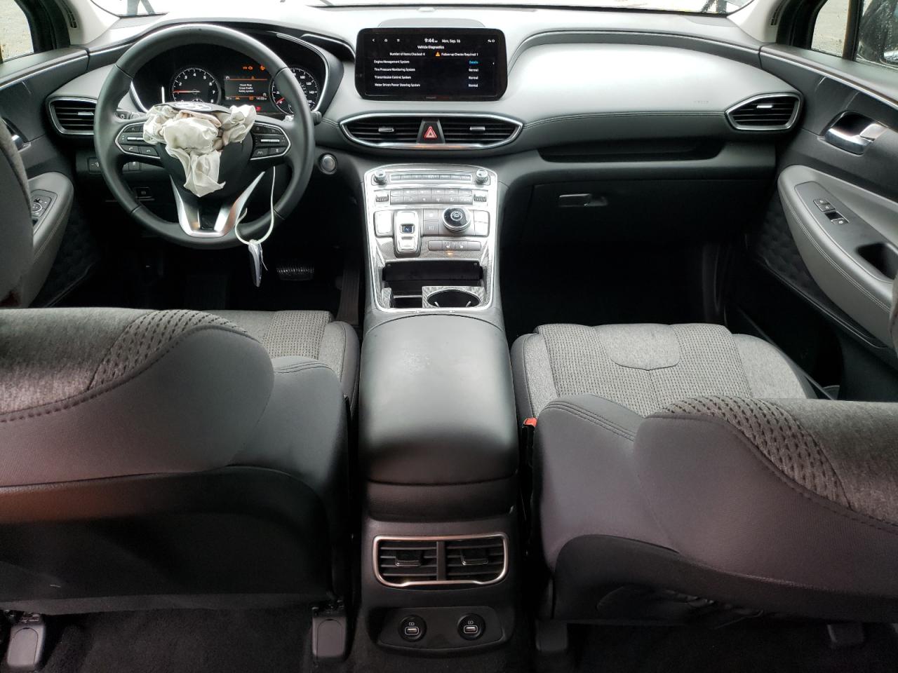 2023 HYUNDAI SANTA FE SEL VIN:5NMS24AJ3PH639372