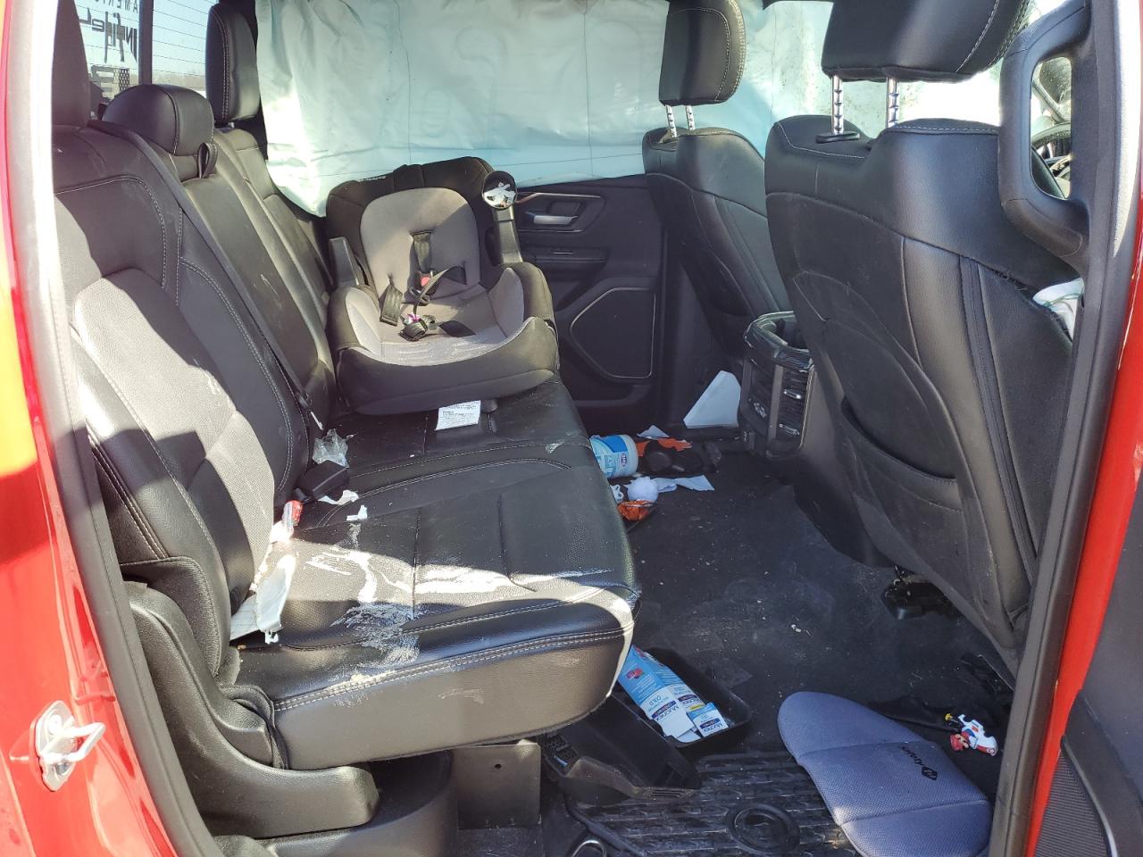 2022 RAM 1500 REBEL VIN:1C6SRFLM5NN150462