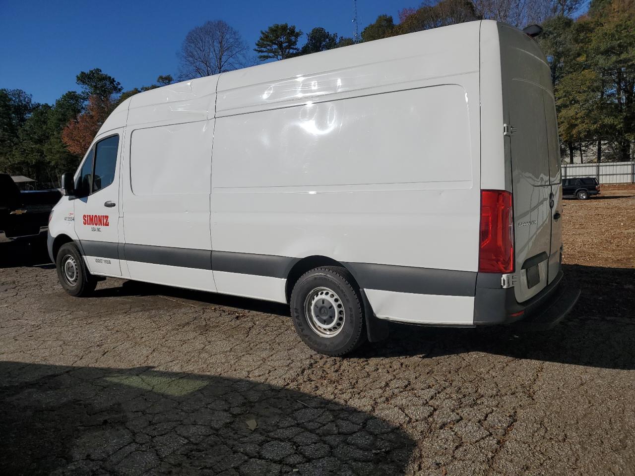 2022 MERCEDES-BENZ SPRINTER 2500 VIN:W1Y4DCHY5NT101778