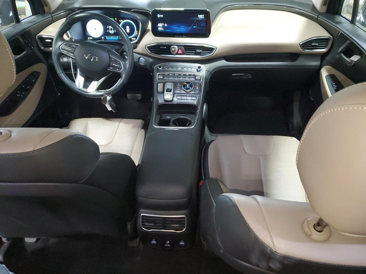 2022 HYUNDAI SANTA FE LIMITED VIN:5NMS4DAL7NH449678