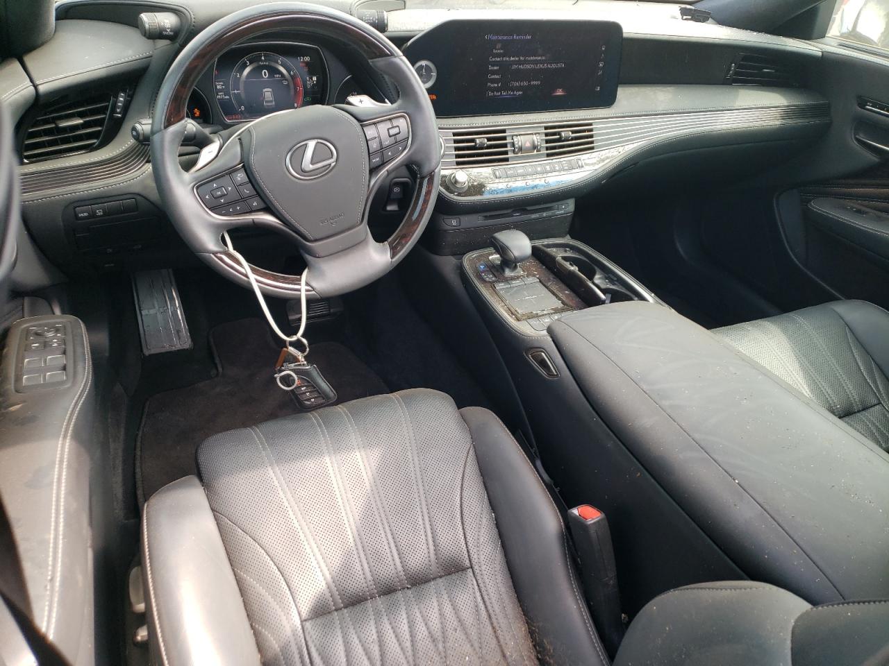 2022 LEXUS LS 500 BASE VIN:JTHD51FF3N5015721