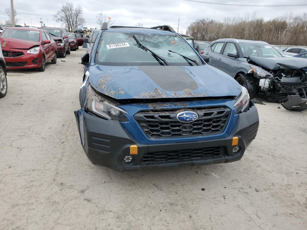 2023 SUBARU OUTBACK WILDERNESS VIN:4S4BTGUD7P3163738