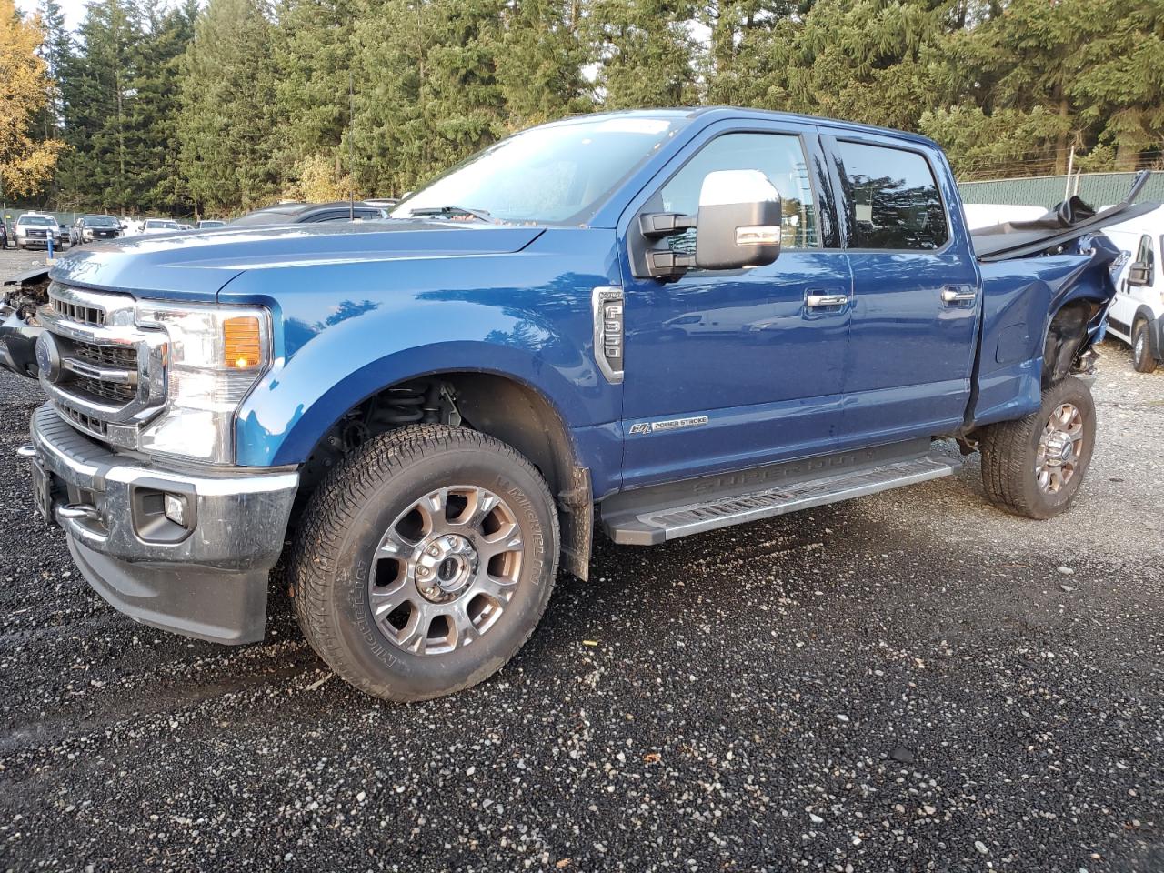 2022 FORD F350 SUPER DUTY VIN:1FT8W3BT2NEF05073
