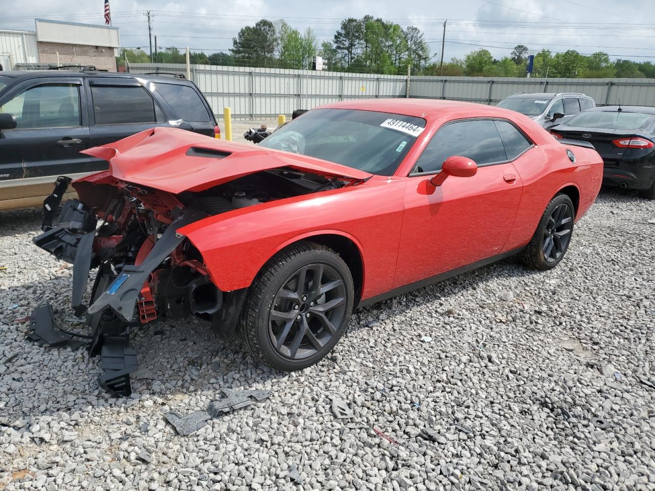 2023 DODGE CHALLENGER SXT VIN:2C3CDZAG2PH693083