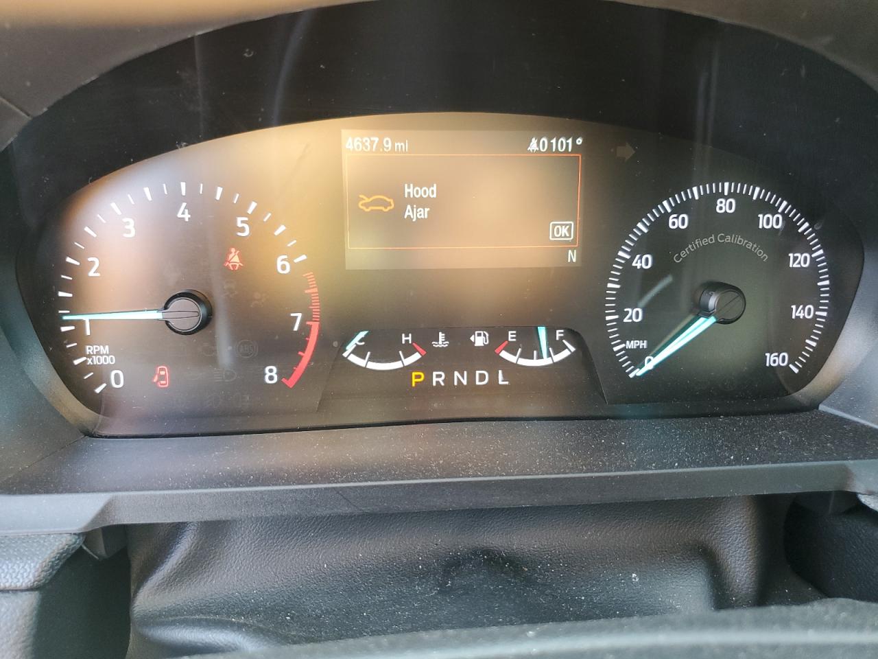 2023 FORD EXPLORER POLICE INTERCEPTOR VIN:1FM5K8AB0PGA35214