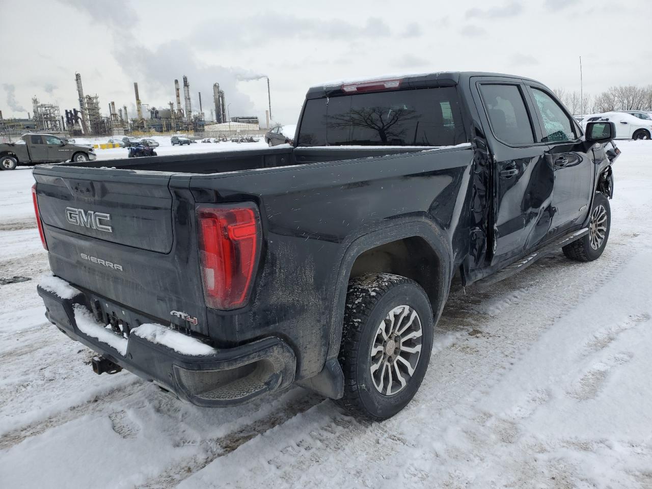 2023 GMC SIERRA K1500 AT4 VIN:3GTUUEE84PG178422