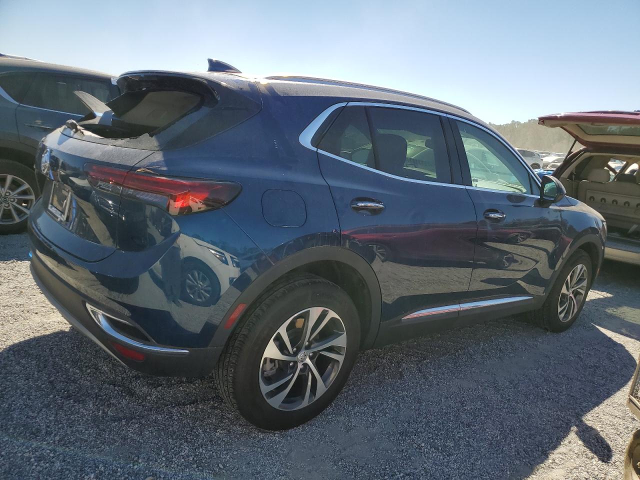 2022 BUICK ENVISION ESSENCE VIN:LRBFZNR46ND010517