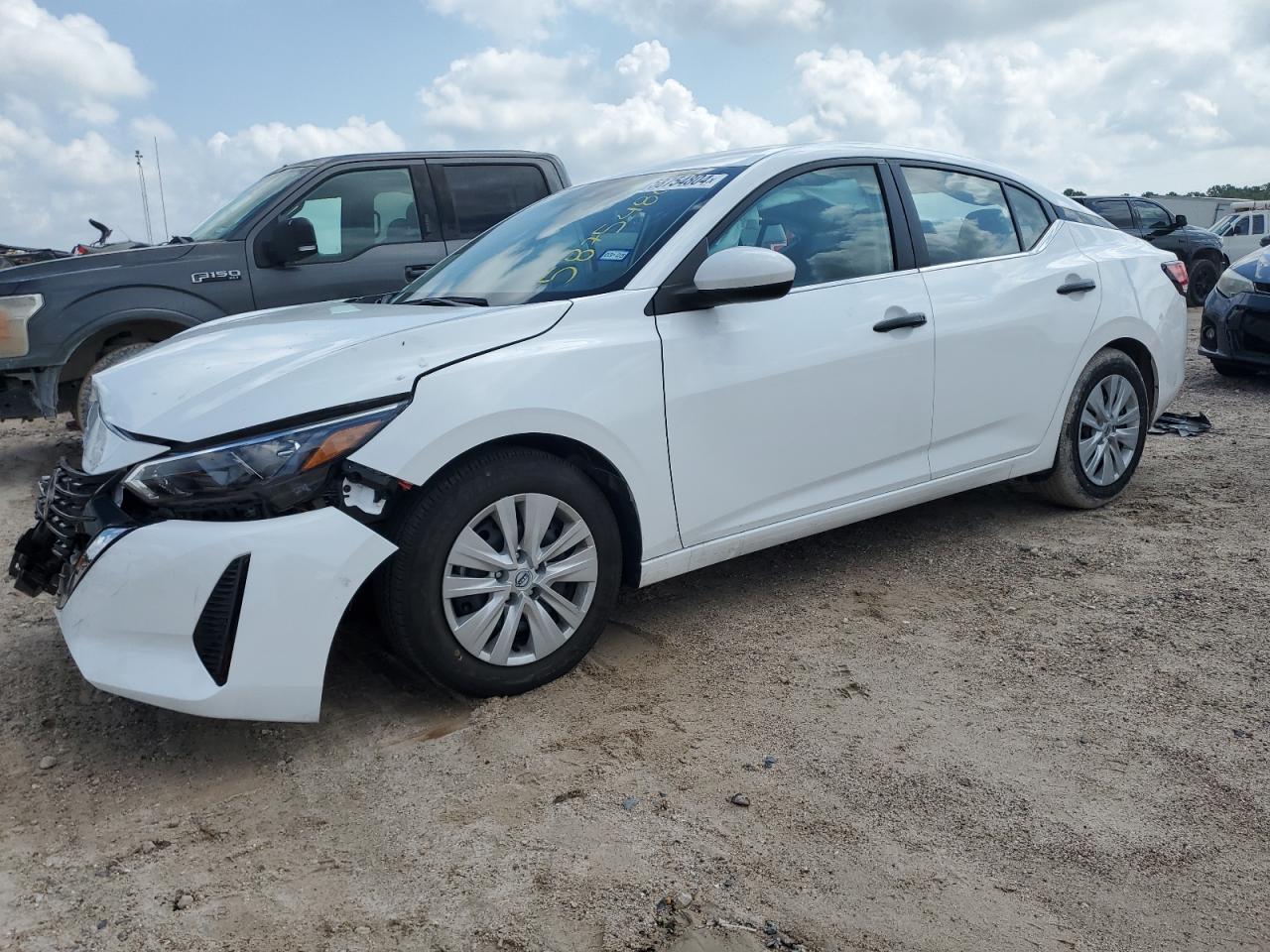 2024 NISSAN SENTRA S VIN:3N1AB8BVXRY288718