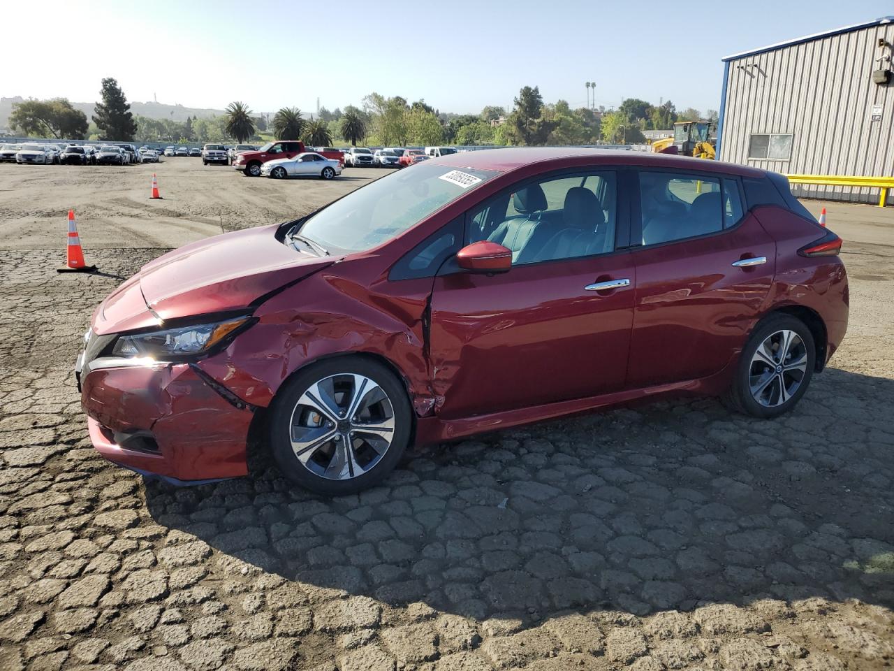2022 NISSAN LEAF SL PLUS VIN:1N4BZ1DV5NC551174