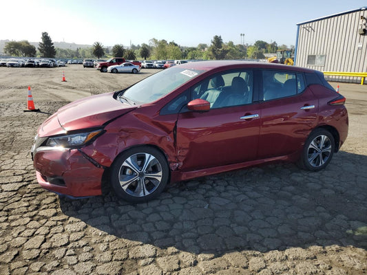 2022 NISSAN LEAF SL PLUS VIN:1N4BZ1DV5NC551174