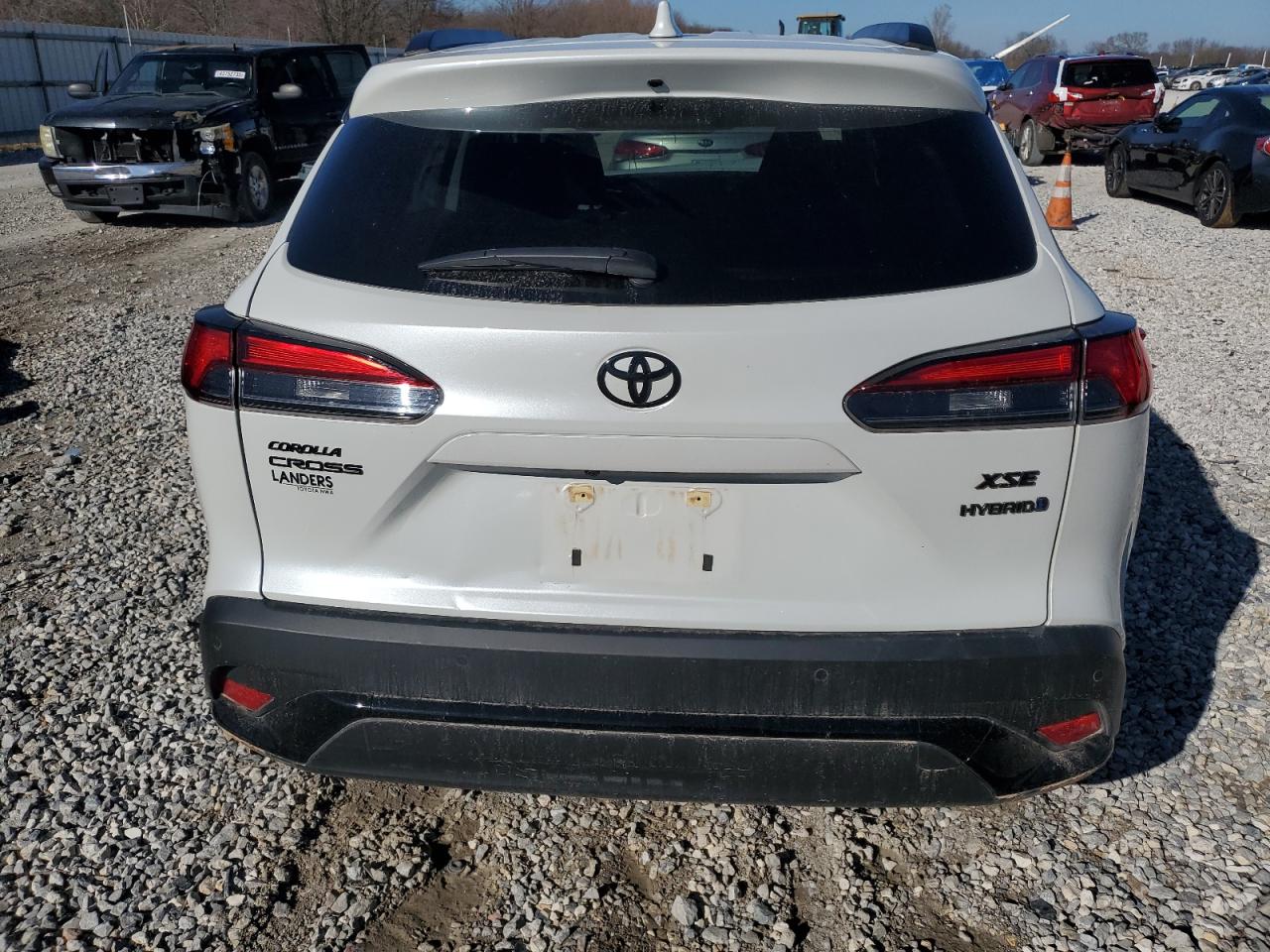 2024 TOYOTA COROLLA CROSS SE VIN:7MUFBABG3RV021882
