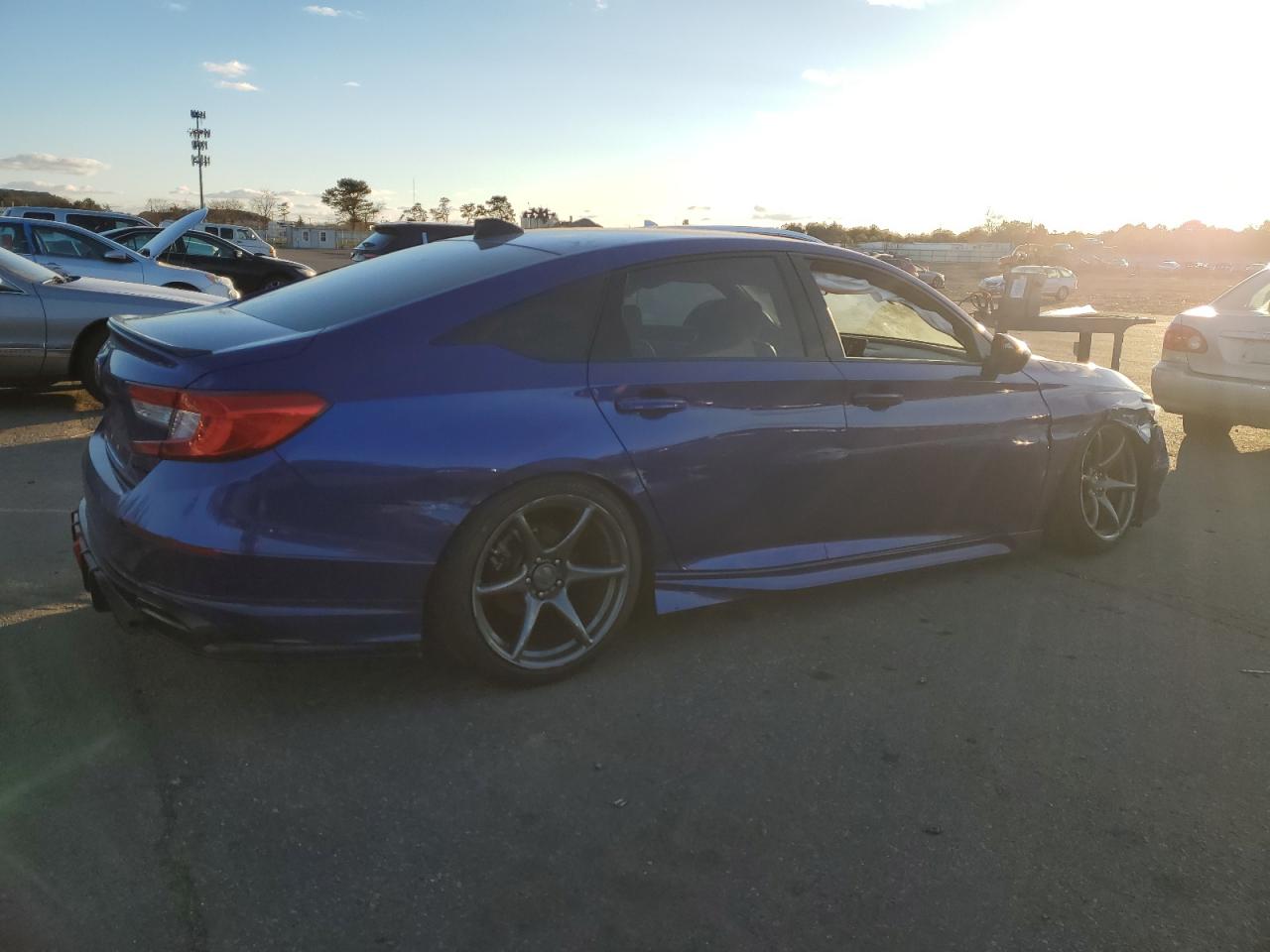 2022 HONDA ACCORD SPORT VIN:1HGCV1F33NA110355