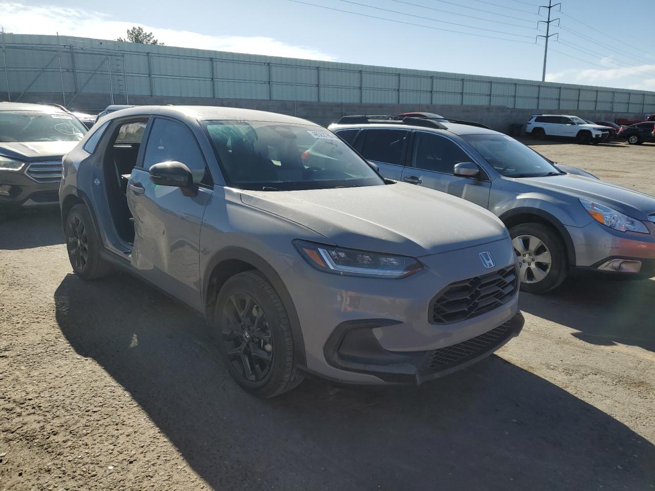 2023 HONDA HR-V SPORT VIN:3CZRZ1H54PM725136