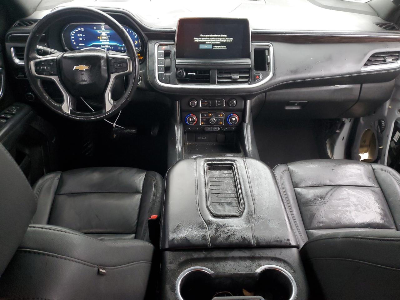 2022 CHEVROLET TAHOE K1500 LT VIN:1GNSKNKD3NR111748