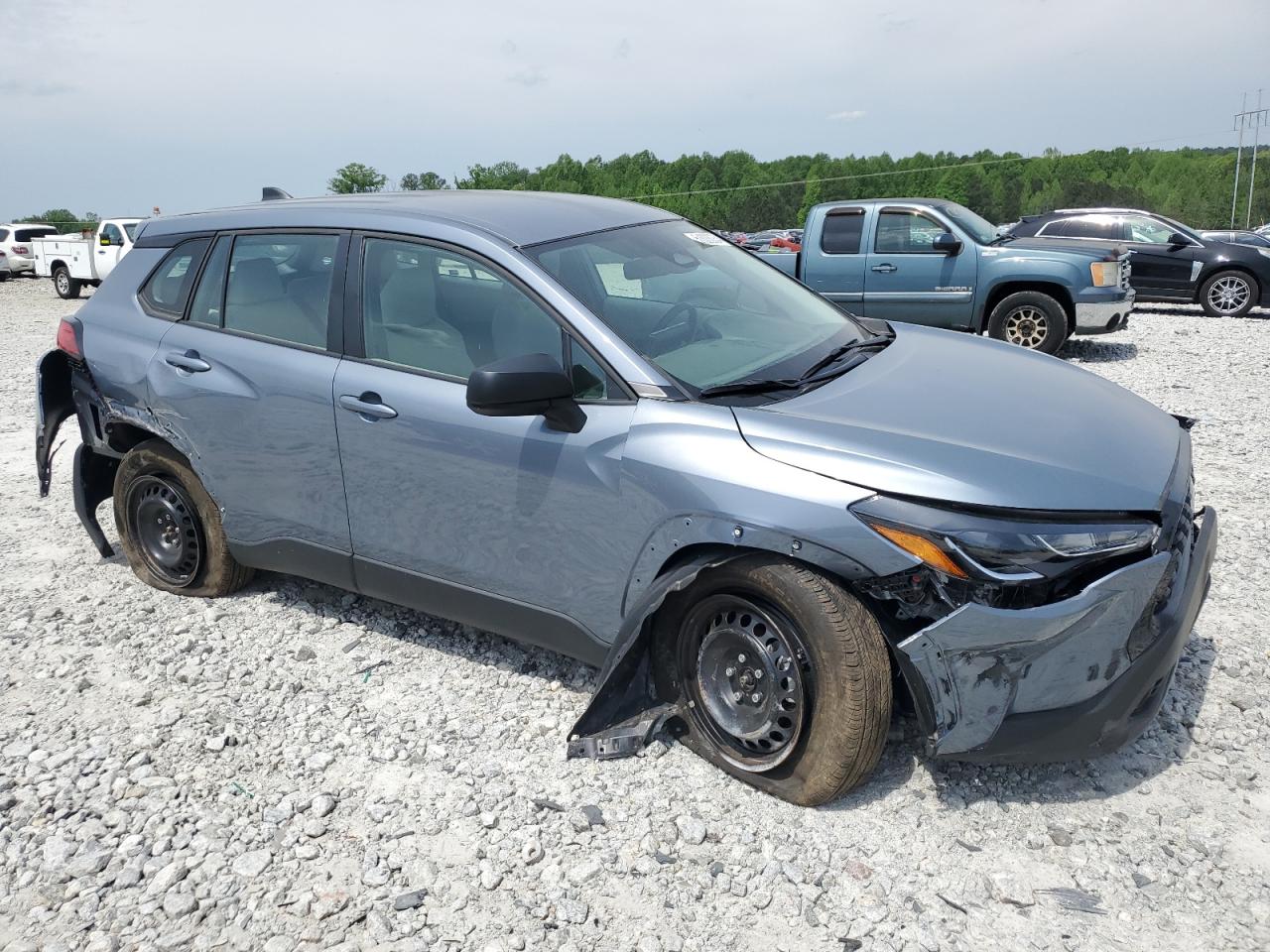 2023 TOYOTA COROLLA CROSS L VIN:7MUAAABG7PV045581