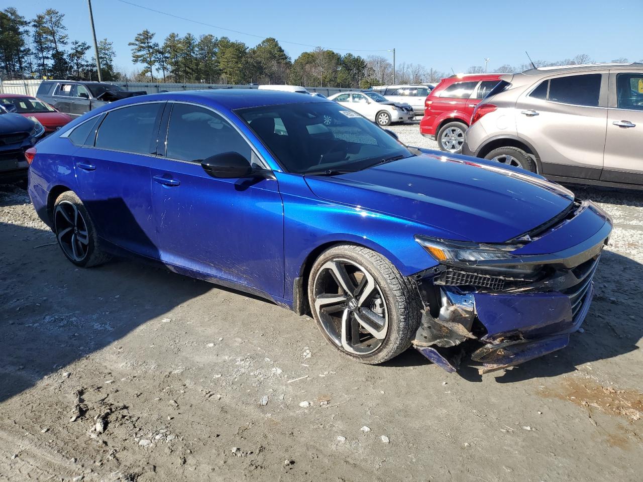 2022 HONDA ACCORD SPORT VIN:1HGCV2F38NA025212