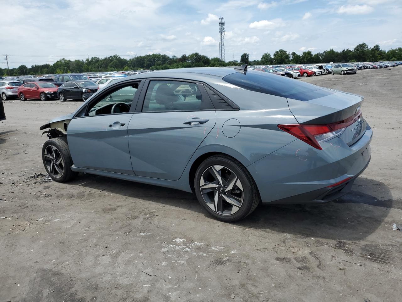 2023 HYUNDAI ELANTRA SEL VIN:KMHLS4AG5PU389663