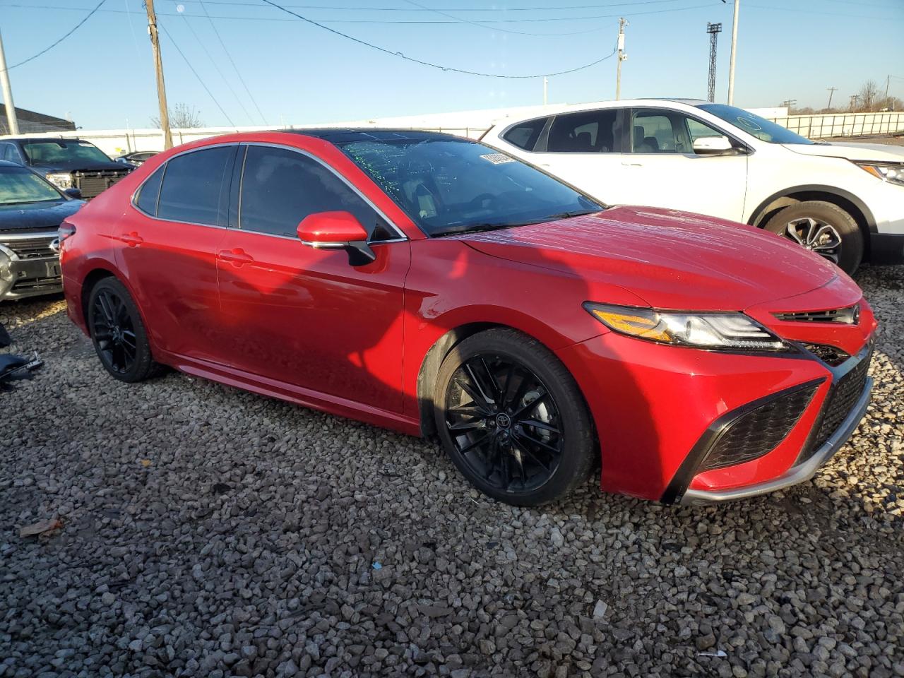 2024 TOYOTA CAMRY TRD VIN:4T1KZ1AK2RU096803