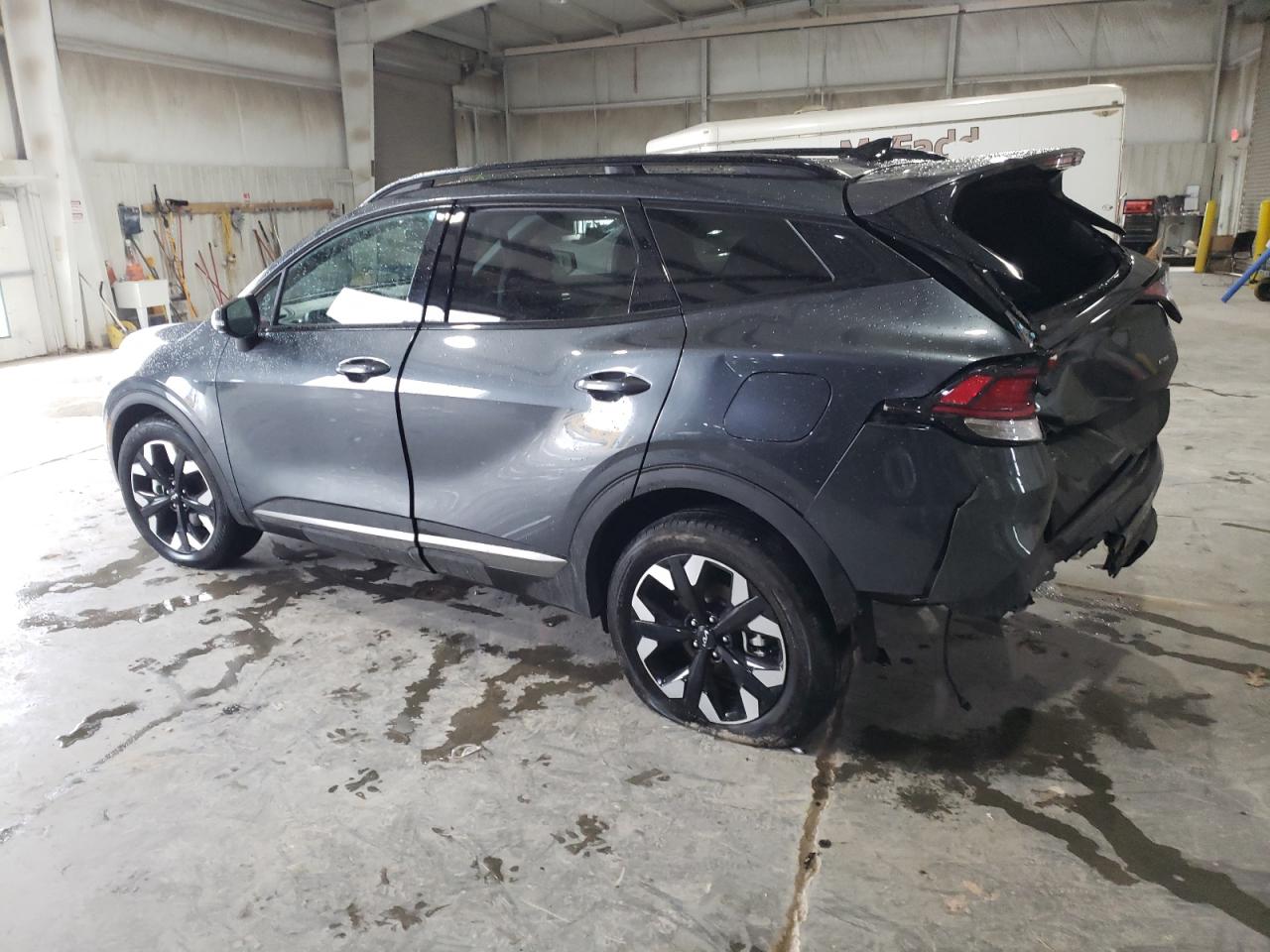 2023 KIA SPORTAGE X LINE VIN:5XYK6CAF4PG102451