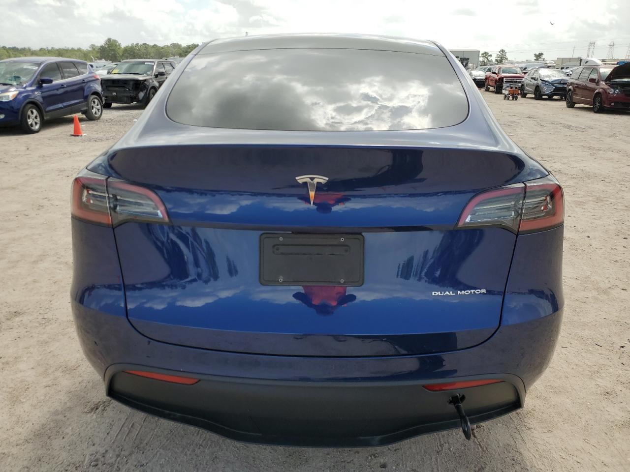 2023 TESLA MODEL Y VIN:7SAYGDEE0PA068885